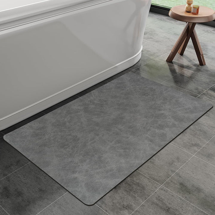 Elegant Minimalist Bathroom Mat Stornfield