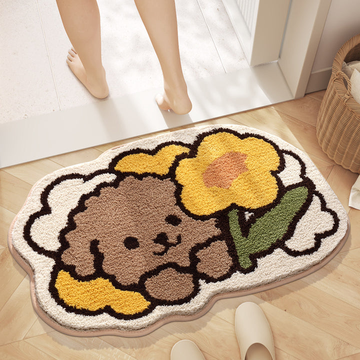 Fun Cartoon Bath Mat Stornfield