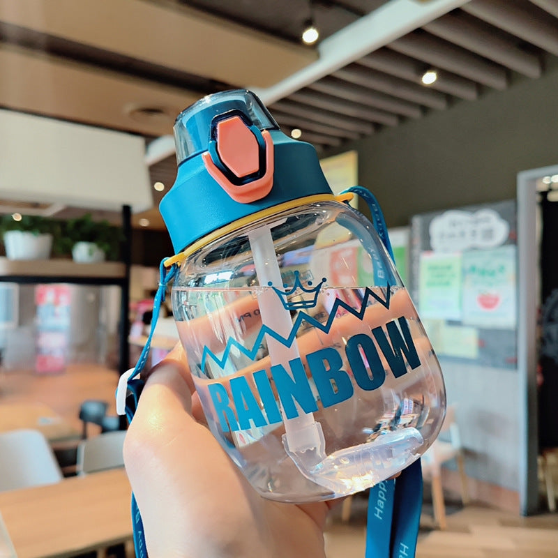 Women’s water bottle with integrated straw Stornfield