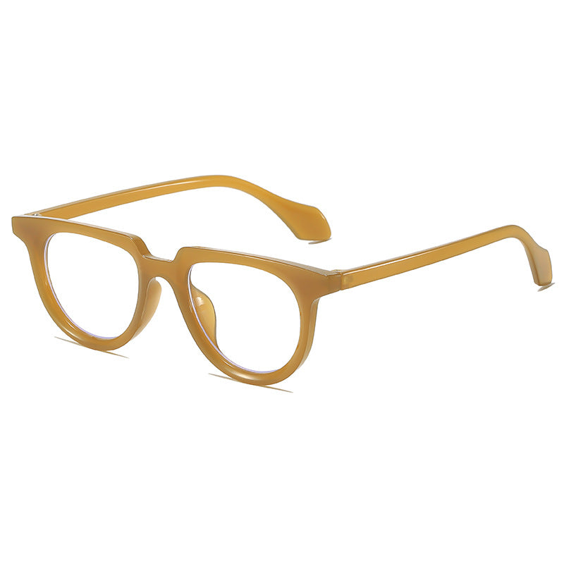 Retro-Inspired Clear Frame Sunglasses Stornfield