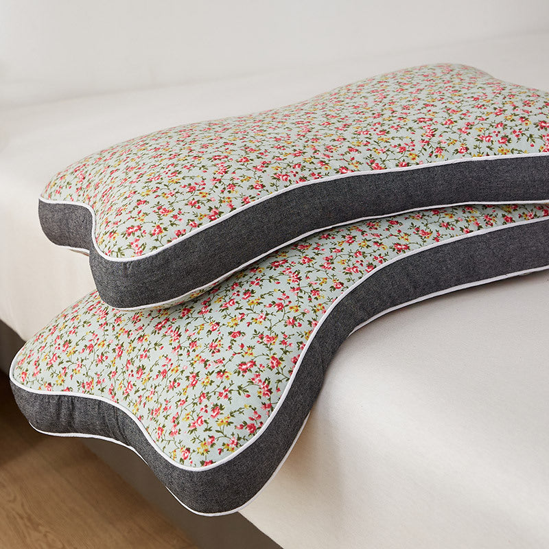 Ergonomic relaxation cushion with unique flower pattern design Stornfield