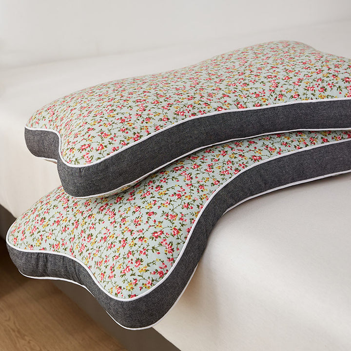 Ergonomic relaxation cushion with unique flower pattern design Stornfield