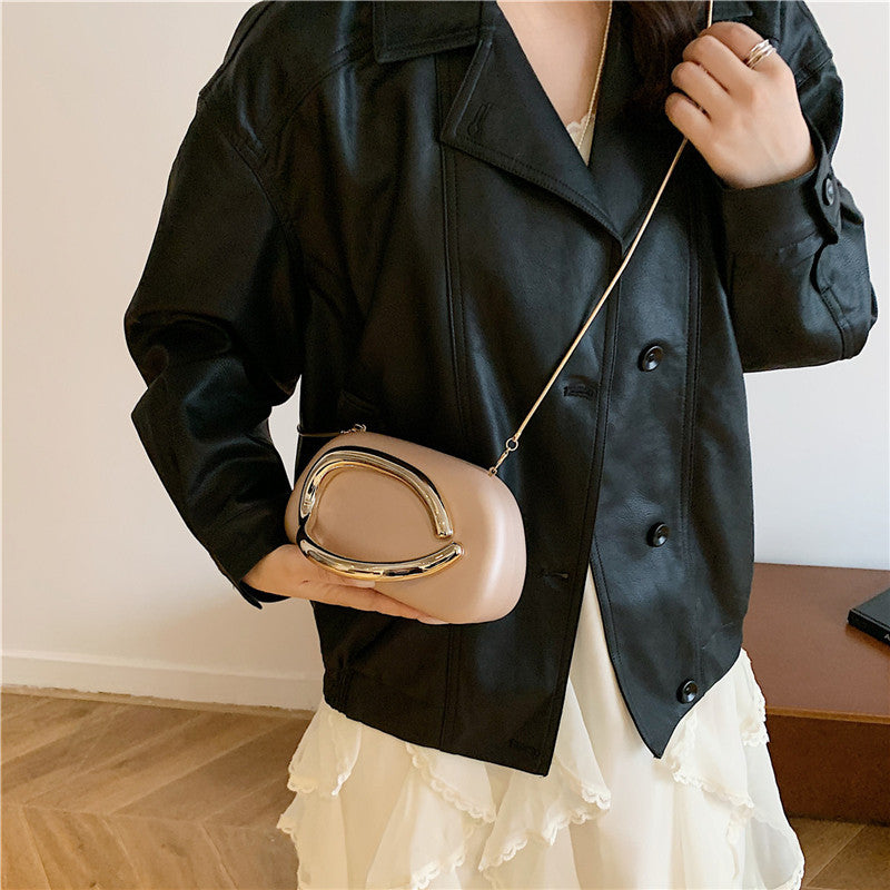 Chic Sculpted Crossbody Handbag Stornfield