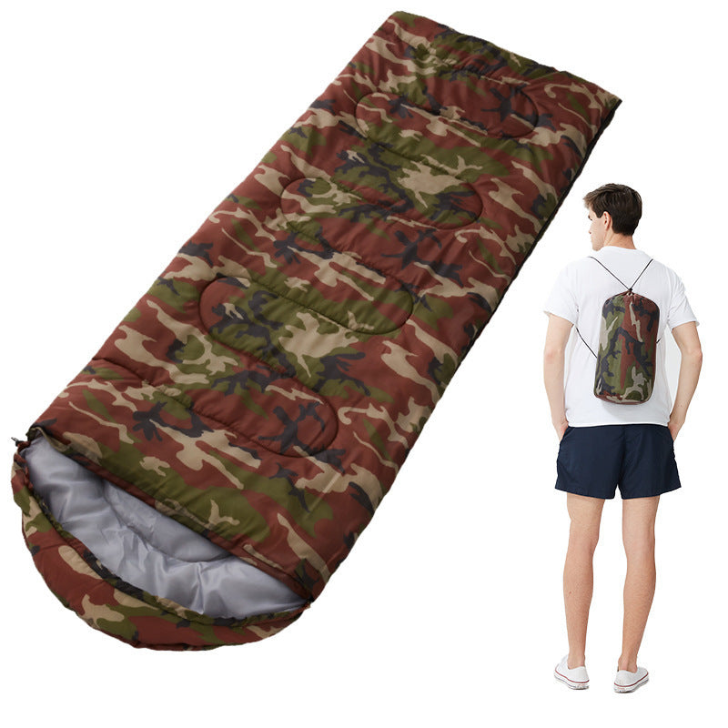 Compact Camping Sleeping Bag With Thermal Insulation Stornfield