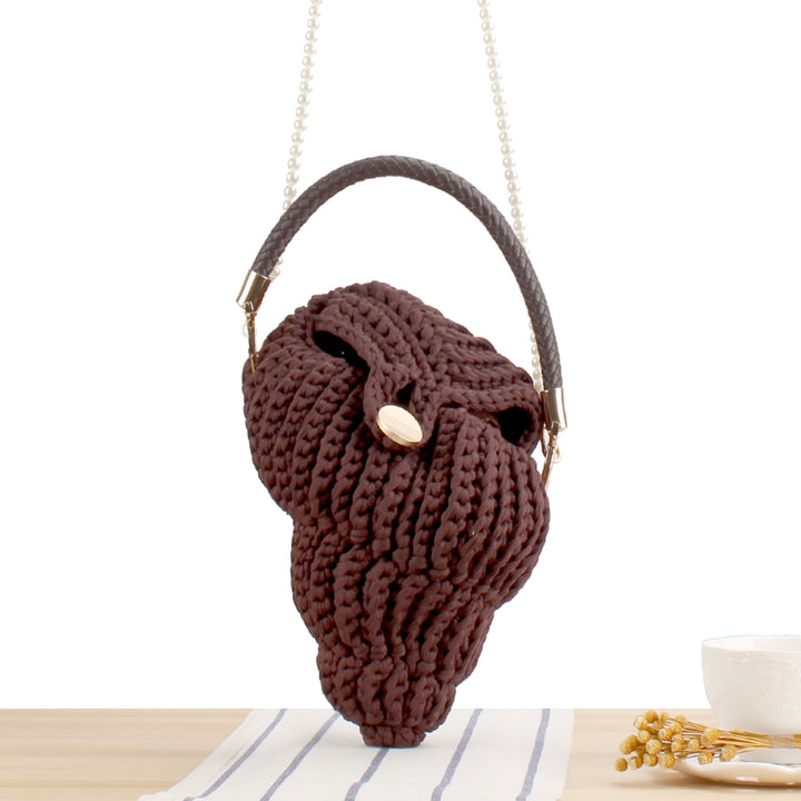 Elegant Handbag in Shell Design Stornfield