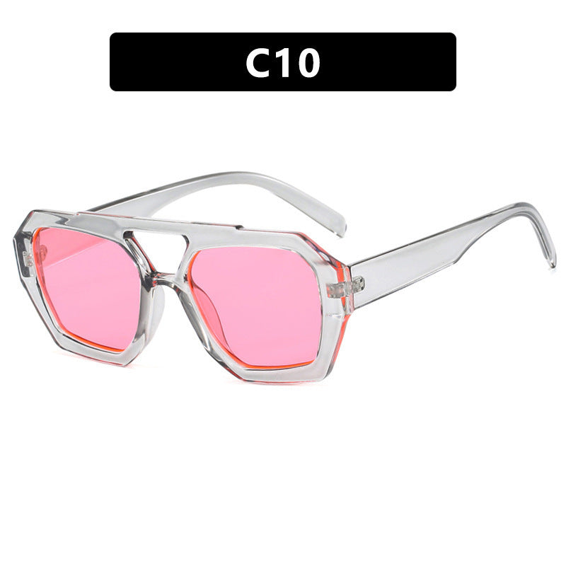 Women's geometric sunglasses with luxurious design Stornfield