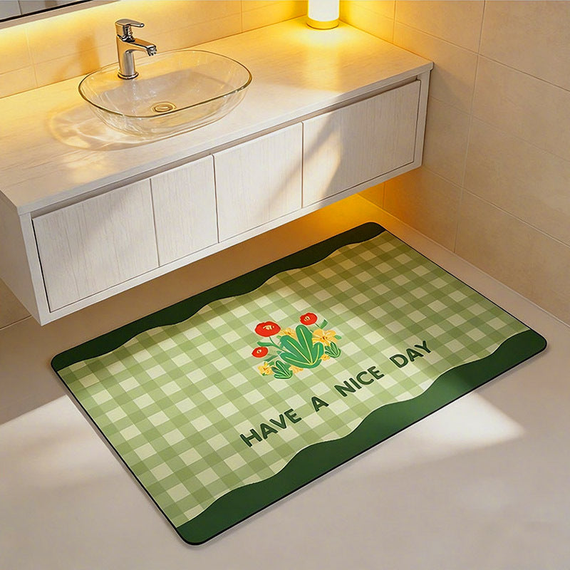 Charming Decorative Bath Mat Stornfield