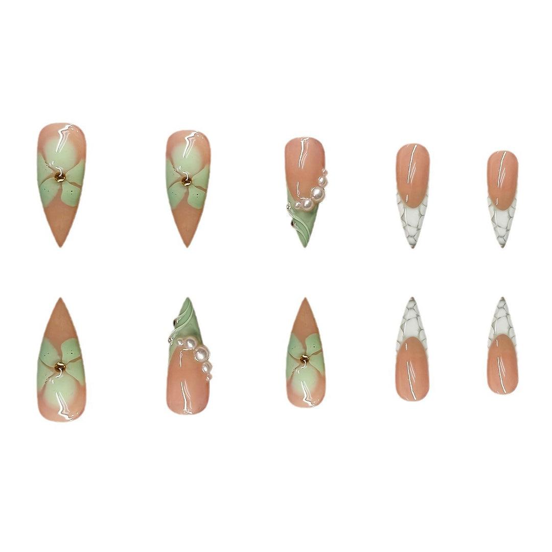 Elegant Stiletto Nail Design Stornfield