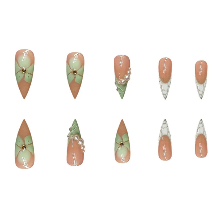 Elegant Stiletto Nail Design Stornfield