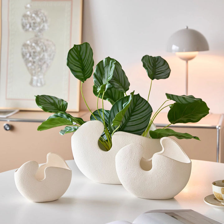 Abstract Decorative Ceramic