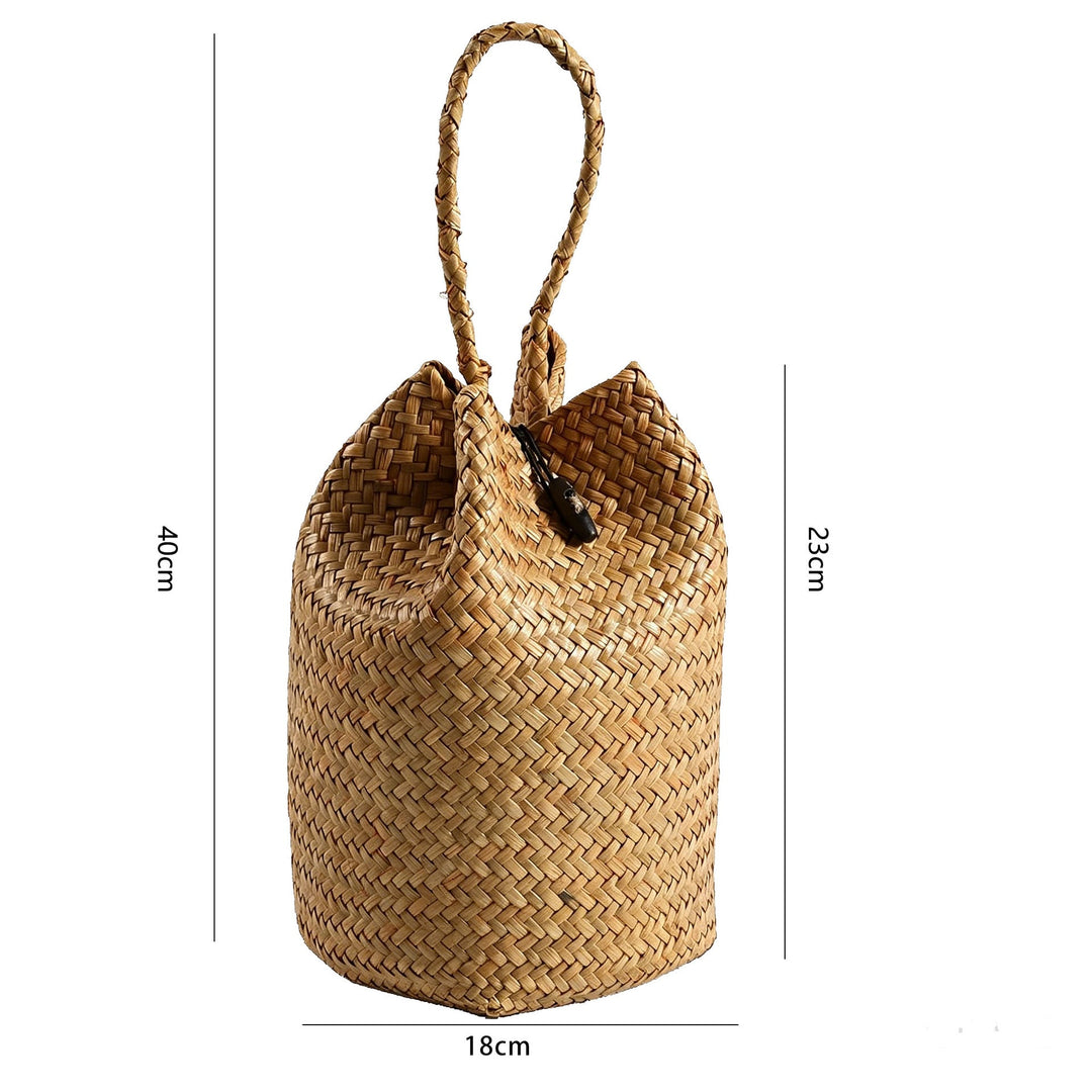 Handwoven Storage Tote Stornfield