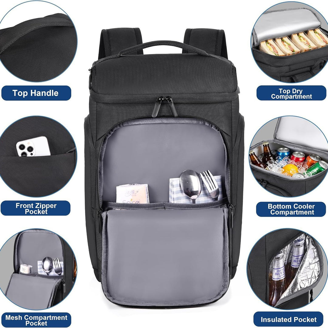 Insulated Cooler Backpack Stornfield