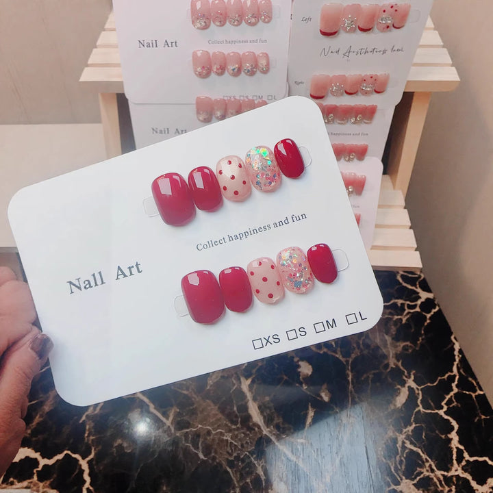 Premium Decorative Nail Art Set Stornfield