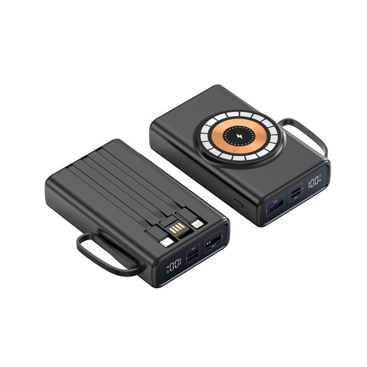 Multifunctional power bank with inductive charging function Stornfield