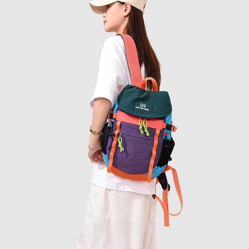 Colorful Outdoor Adventure Backpack Stornfield
