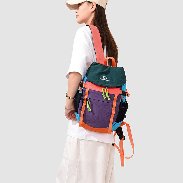 Colorful Outdoor Adventure Backpack Stornfield