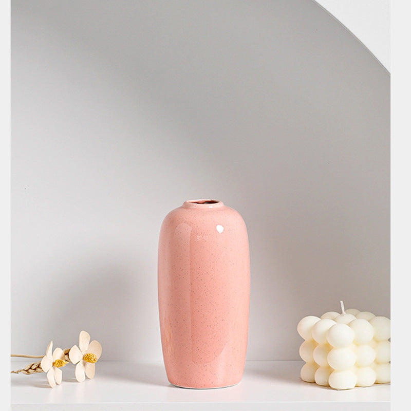 Modern Organic Shaped Ceramic Vase Stornfeild