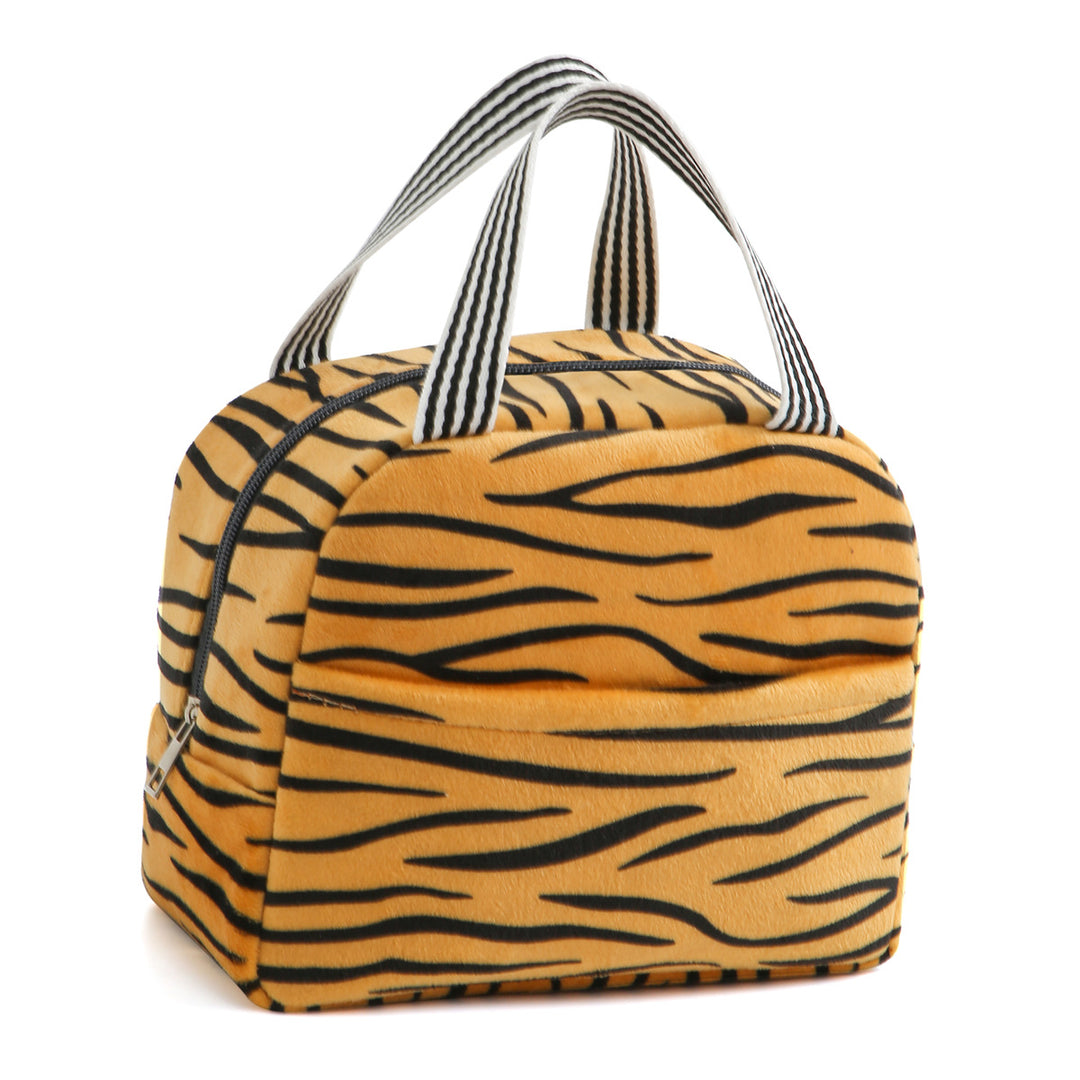 Insulated Spotted Lunch Cooler Bag Stornfield