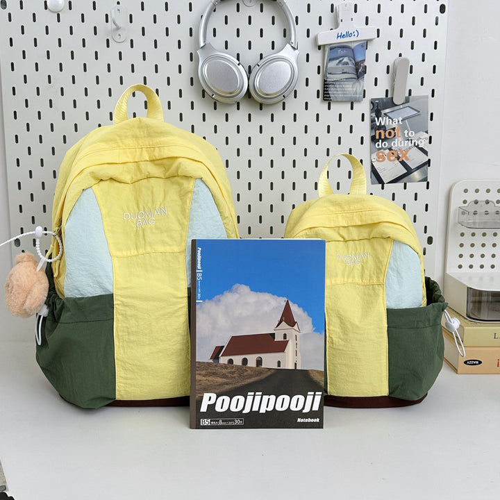 Casual Canvas Backpack Stornfield