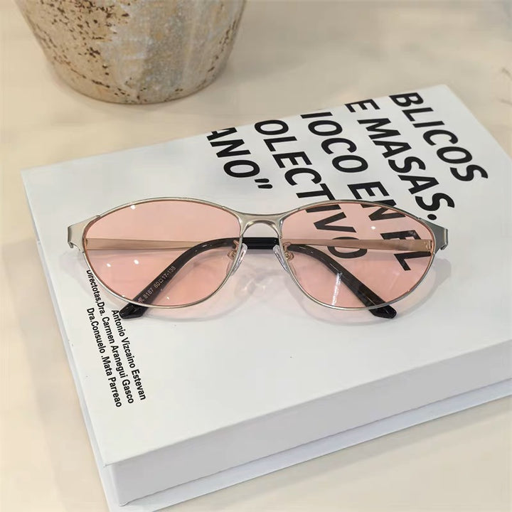 Fashionable Metal Sunglasses in Modern Design Stornfield