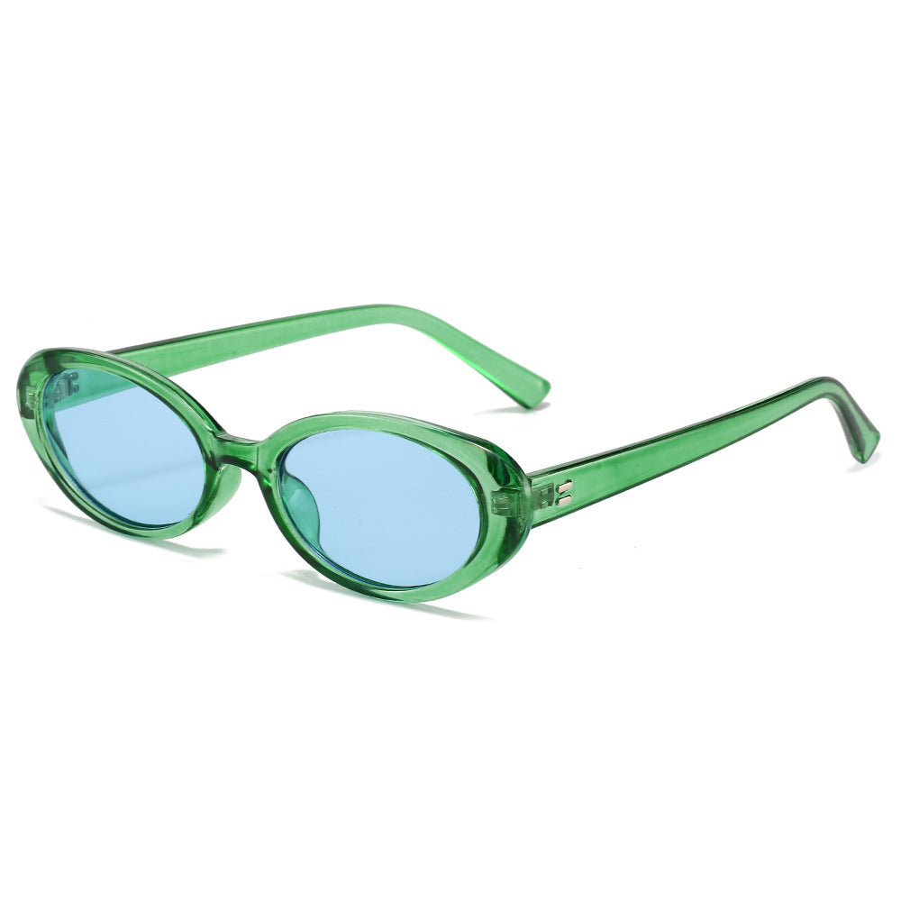 Classic Oval Frame Sunglasses Stornfield