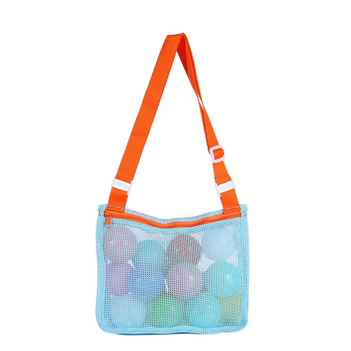 Practical and Breathable Beach Bag with Mesh Structure Stornfield