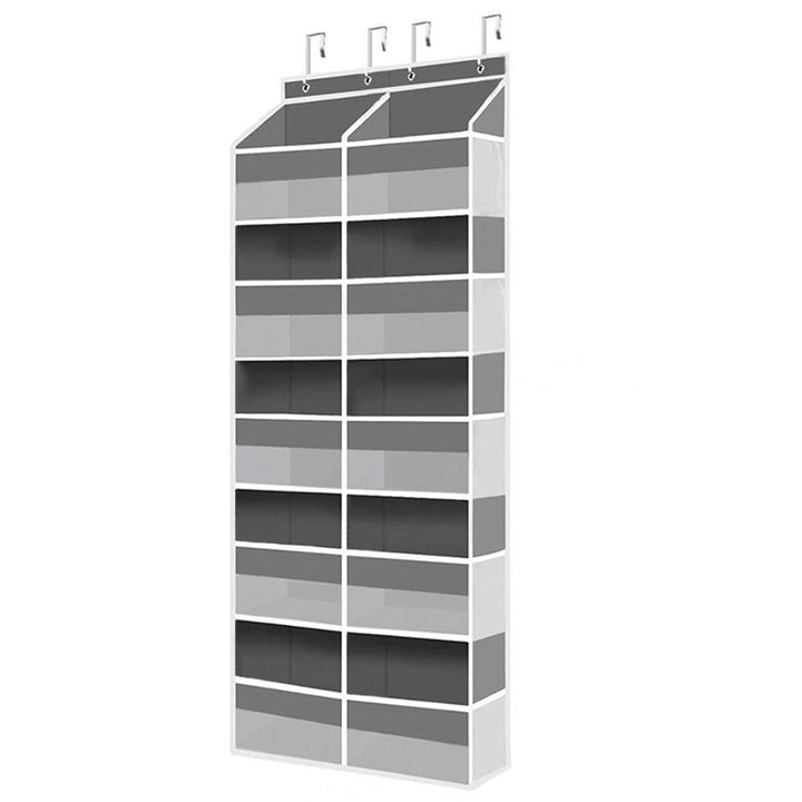 Vertical Hanging Shoe Organizer