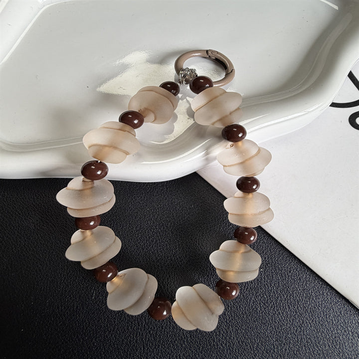 Distinctive Decorative Beaded Keychain Stornfield