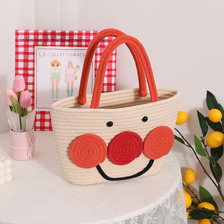 Handcrafted Clown Shoulder Bag Stornfield
