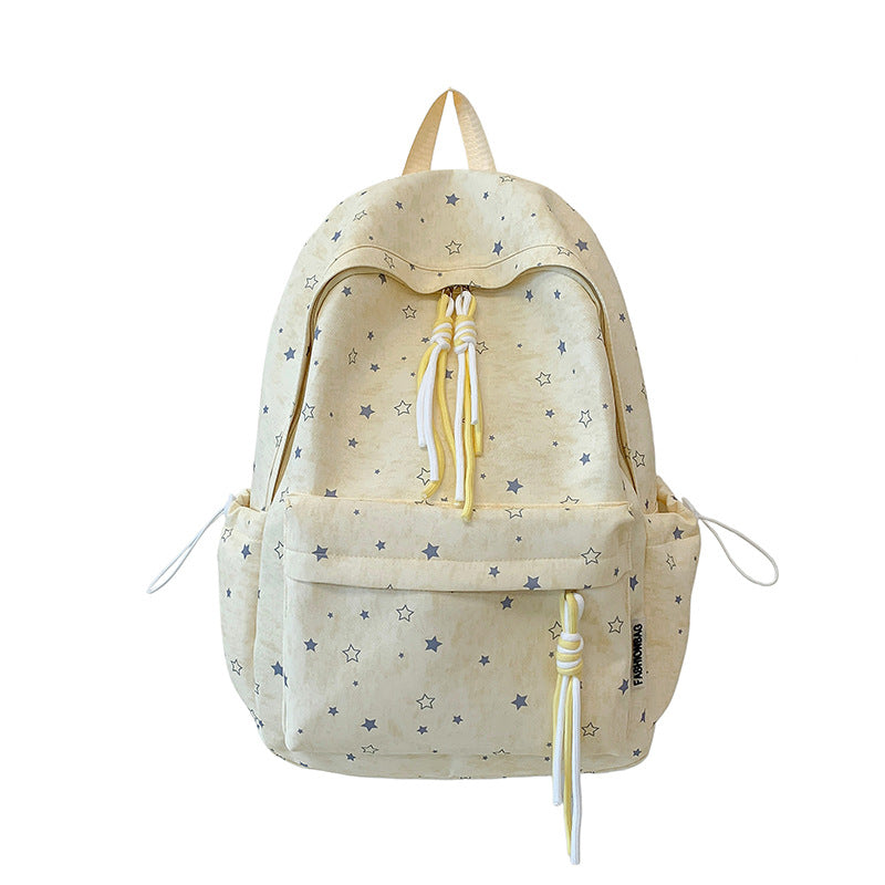 Star-Patterned Casual Backpack Stornfield 1791204705