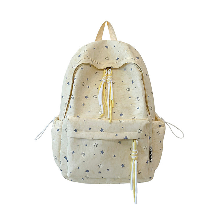 Star-Patterned Casual Backpack Stornfield 1791204705
