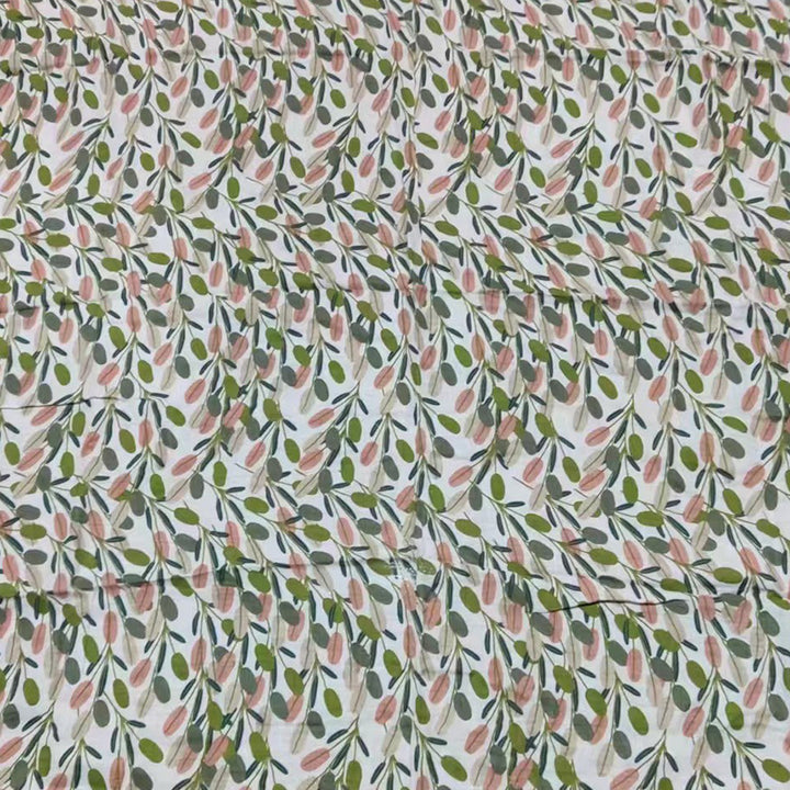 Floral Print Lightweight Scarf Stornfield