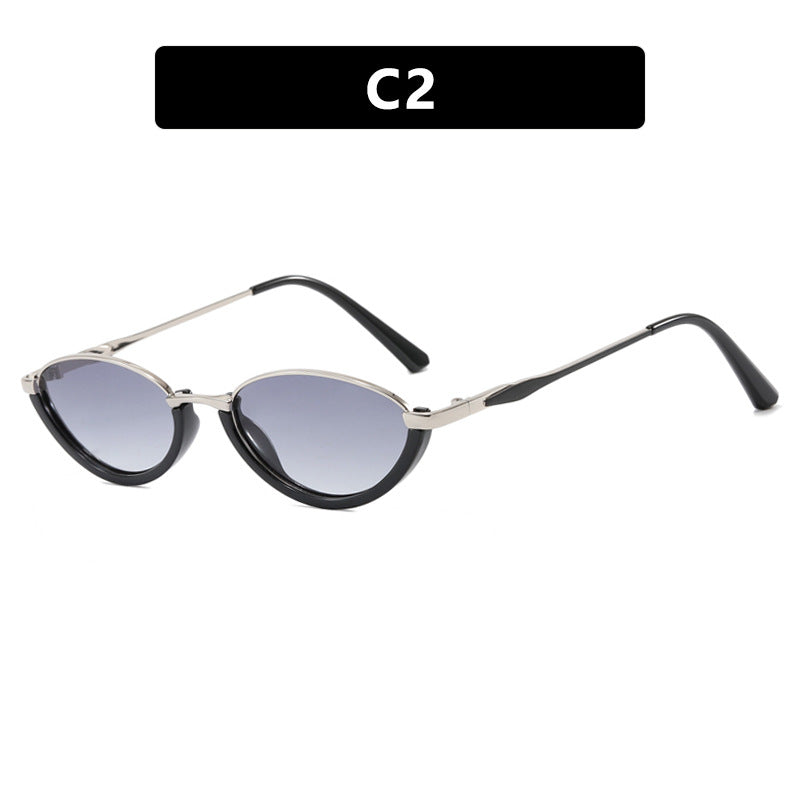 Women's fashionable Cat-Eye sunglasses with two-tone frame and UV protection Stornfield