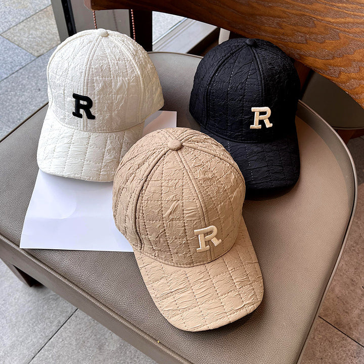 Women's Contemporary Textured Design Baseball Cap Stornfield