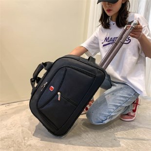 Sporty travel bag with multifunctional compartment design Stornfield