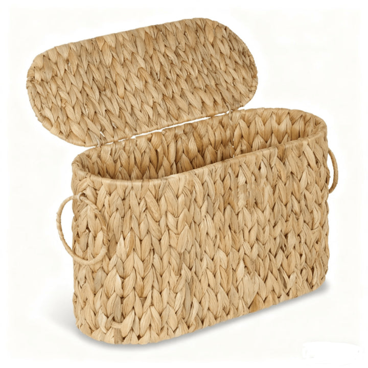 Woven Seagrass Storage Bin Stornfield