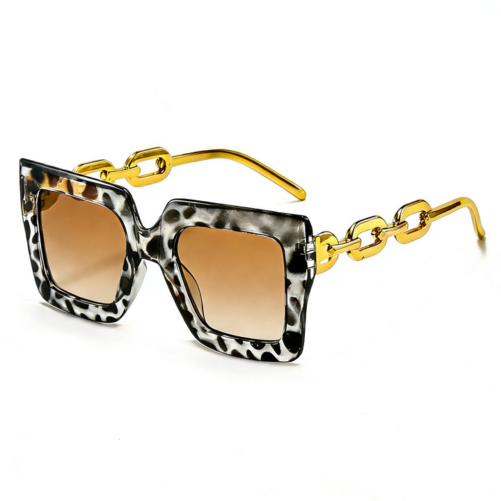 Statement Square Frame Sunglasses Stornfield