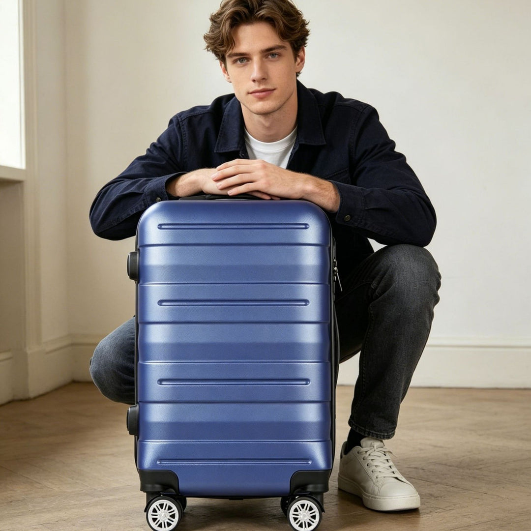 Unisex Durable Hard-shell Carry-on Luggage Stornfield