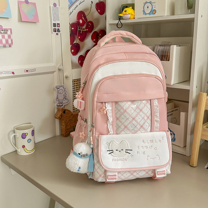 Playful Graphic Design Backpack Stornfield