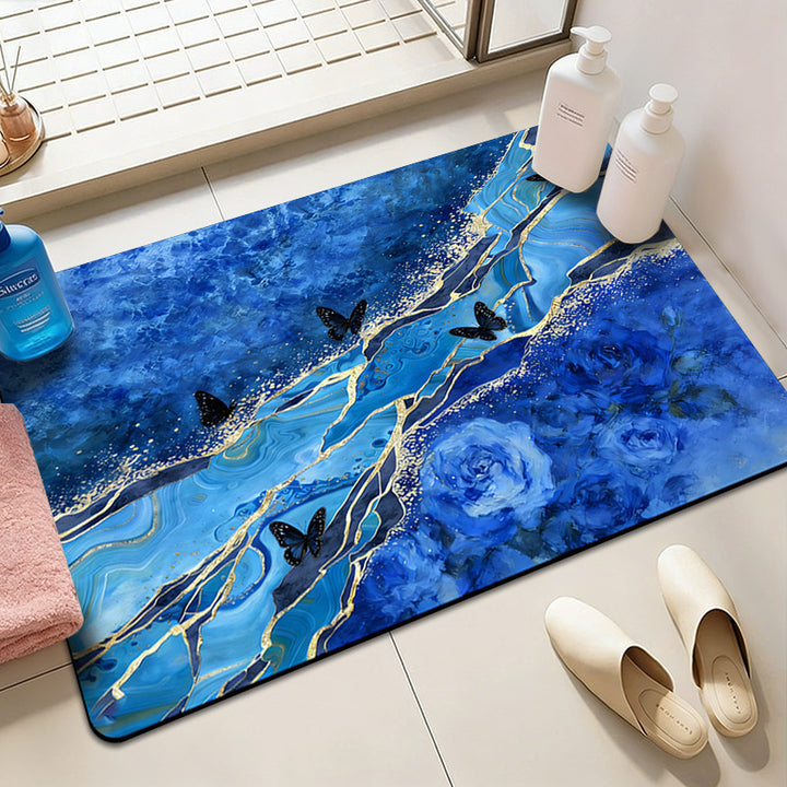 Artistic Decorative Bath Mat