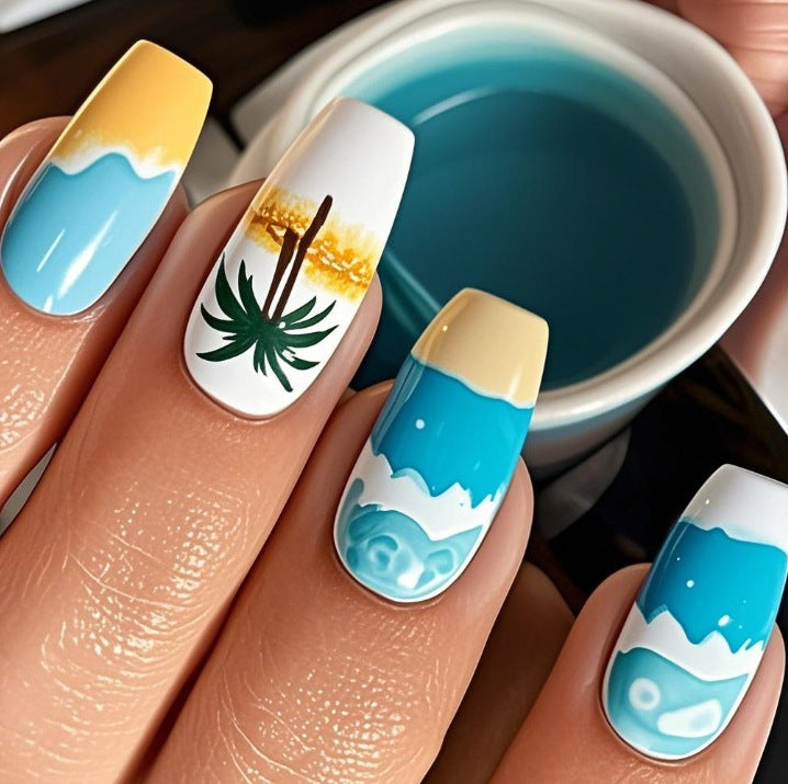 Floral Gradient Nail Art Kit Stornfield