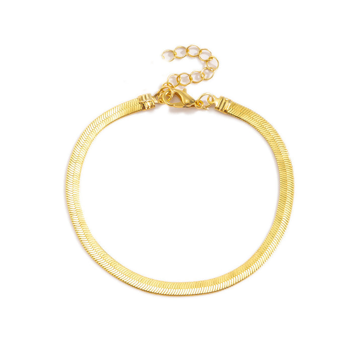 Sleek Snake Chain Bracelet Stornfield