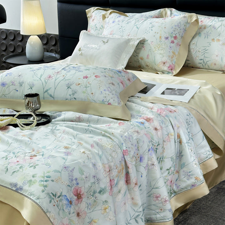 Floral Design Luxury Duvet Cover Set