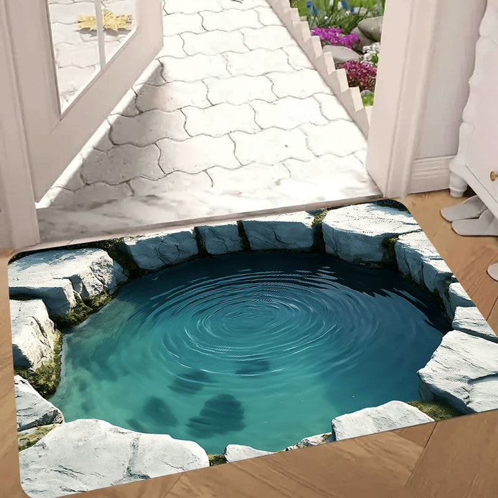 Cute design Welcome mat