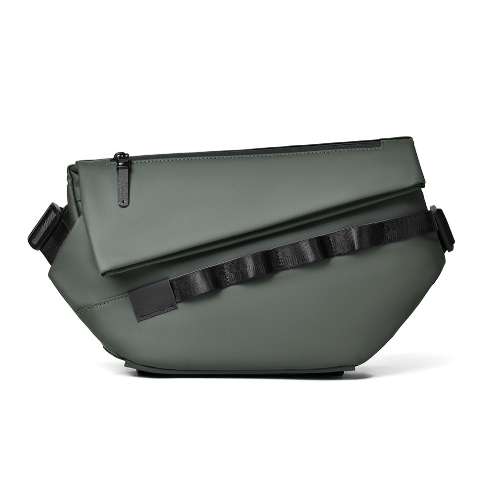 Sleek Water-Resistant Sling Bag Stornfield