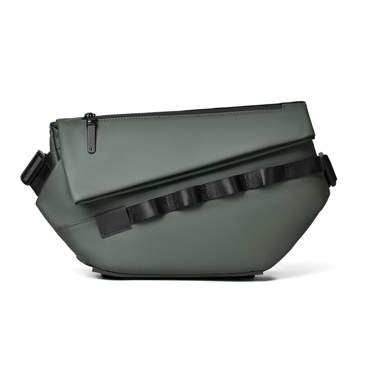 Sleek Water-Resistant Sling Bag Stornfield