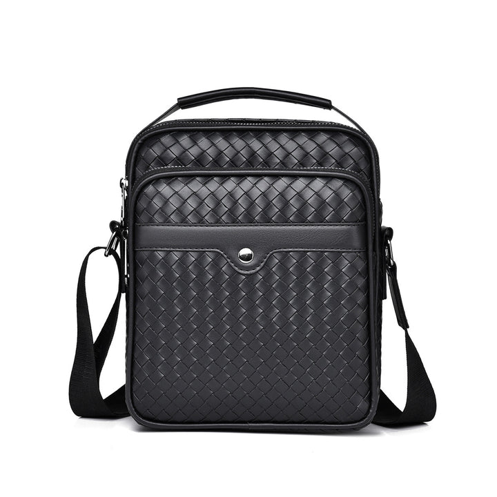 Stylish and Practical Briefcase with Braided Design Stornfield