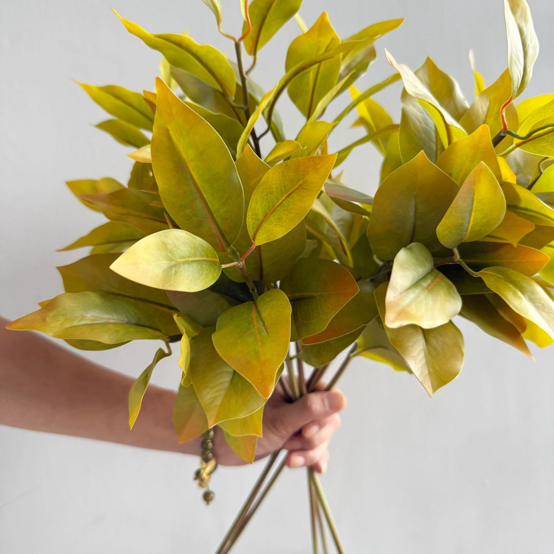 Decorative Faux Foliage Arrangement