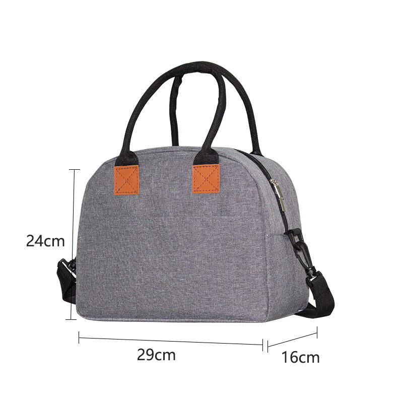 Ladies cooler bag with stylish floral pattern Stornfield