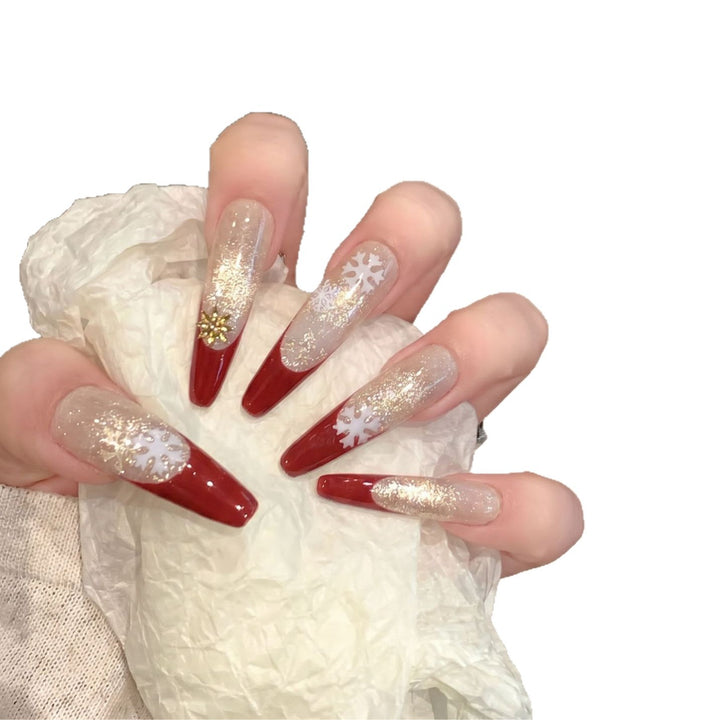 Luxurious Stiletto Nail Art Set Stornfield